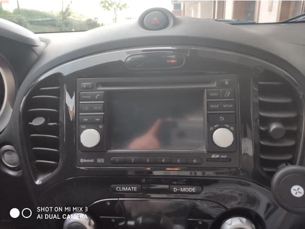 Nissan Juke Multimedia Knob - image