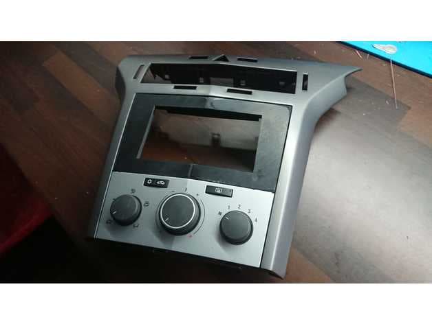Photo of Opel Astra H CID Frame for Dashboard