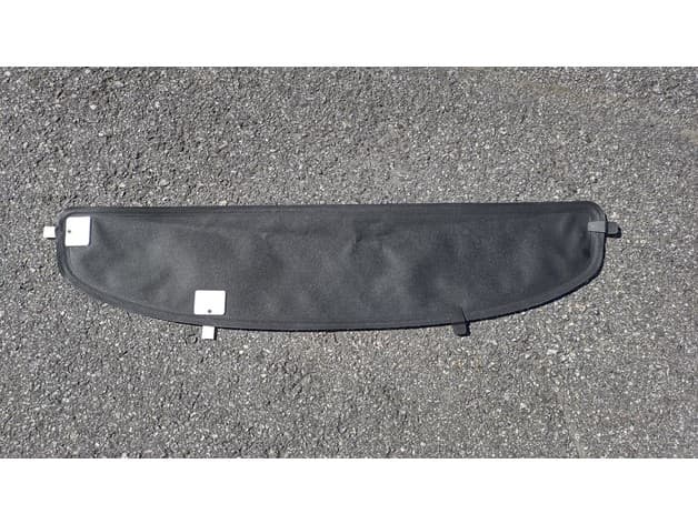 Photo of Opel / Vauxhall Insignia A Sports Tourer parcel shelf insert clip