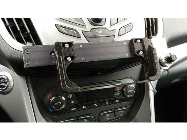Ford C-Max MK2 Smartphone mount (landscape) - image