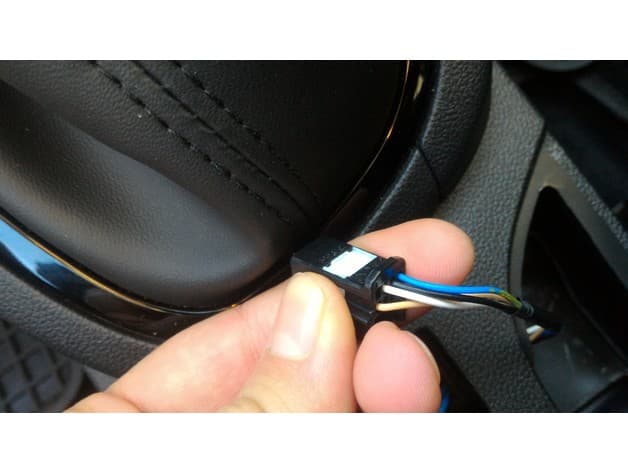 Photo of ECO Button Holder for Renault Clio