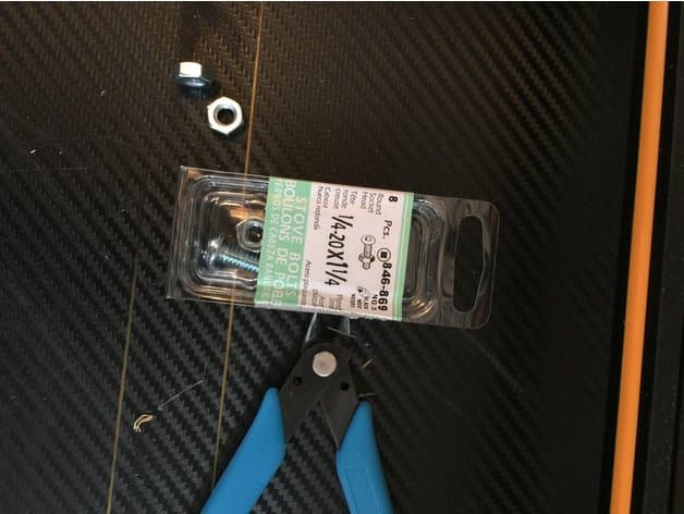 Civic Type R License Plate Bracket Mount - image