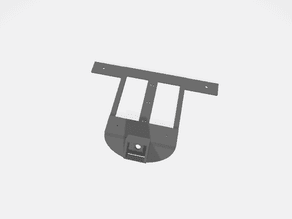 Photo of Jeep Wrangler JK reversing camera housing