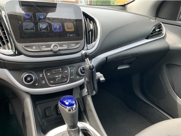 Chevy Volt (2nd Gen) Console RAM Mount Bracket - image