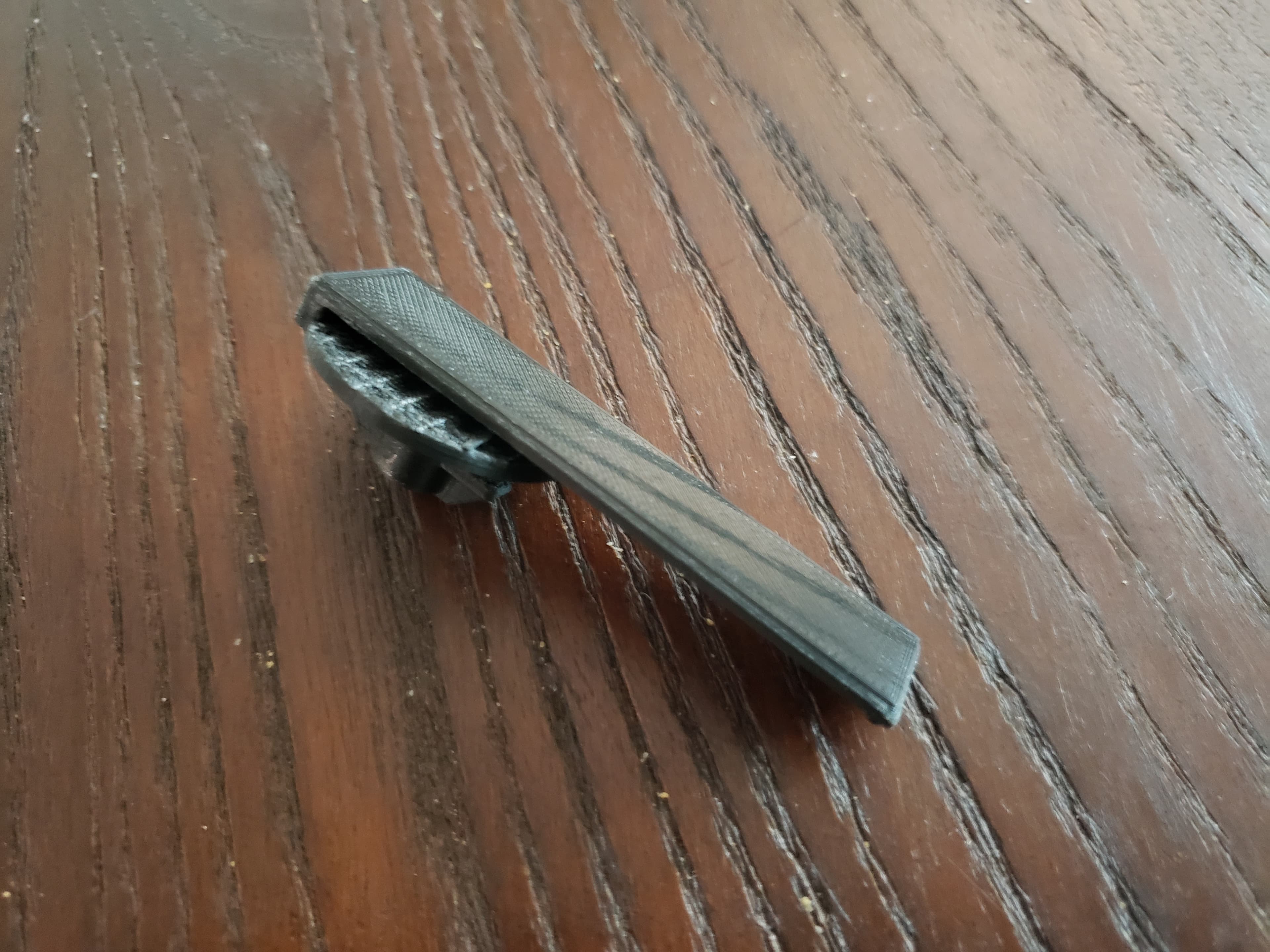 Chrysler Pacifica Seat Belt Clip (Mopar 6LG61PD2AA) compatible - image