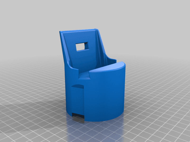 Photo of Yaesu FT-2D Cup-Holder Mounting for VAG Vehicles (Audi, VW, Seat, Skoda)