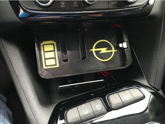 Opel Corsa Handy-Halter (ohne Bohren) Cell phone holder - image