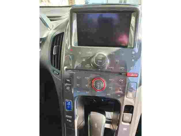 Volume knob rubber Opel Ampera - image