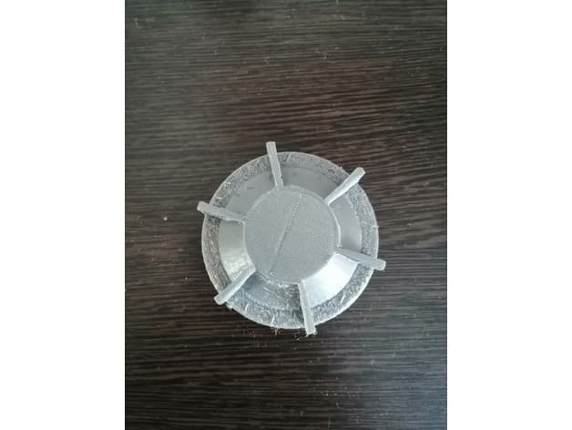 Photo of Opel Astra H fog light cover