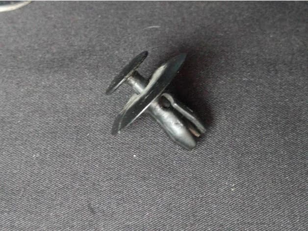 clips peugeot 6mm - image