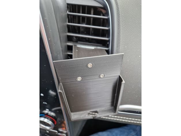 Samsung S22 Mount for Renault Scenic (2016) air Vent - image
