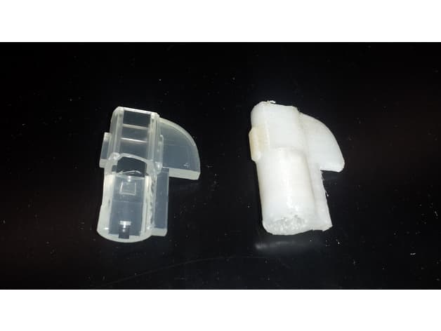 Photo of Nissan X Trail T30 Heater control knob Insert