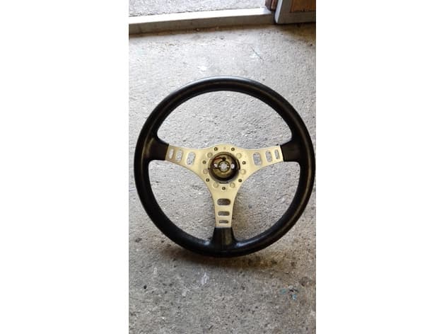 Photo of Opel Manta Ascona B Petri Steeringwheel Hub Cover