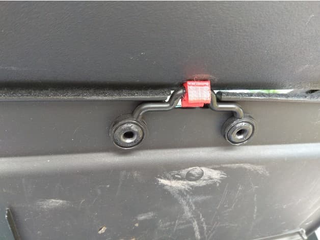 Citroen C3 Pluriel Clip für Hutablage / for rear shelf - image