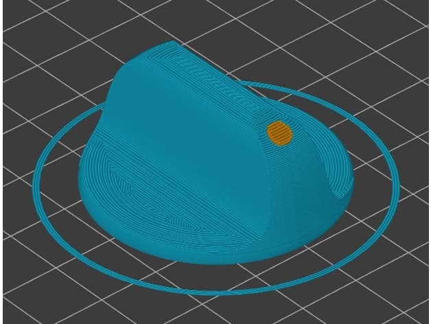 Temp knobe for Renault Twingo car - image