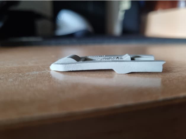 Renault Laguna Rear Sun Shade Clip - image