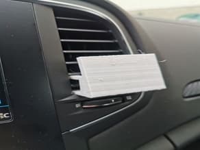 Renault Megane mk4 vent Holder - image