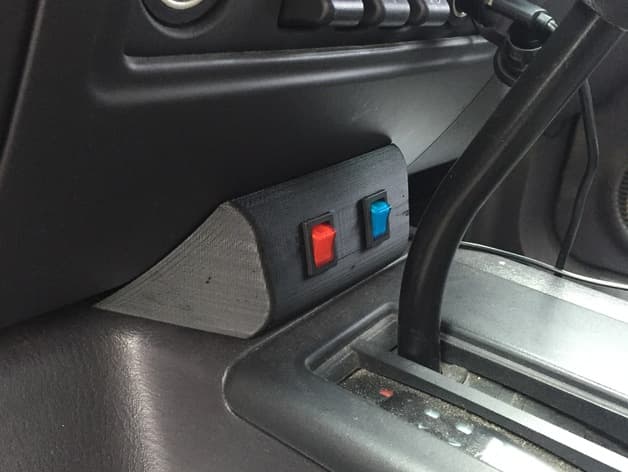 Photo of Jeep Cherokee Lower Dash Switch Panel