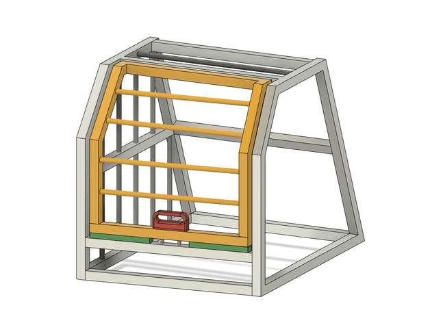 Canine/dog cage/crate Maru #1 for Kia Niro 2017 - image