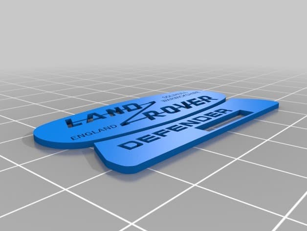 Photo of Land Rover emblem