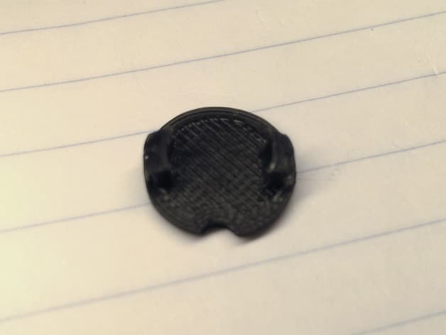 Photo of MX-5 Miata Windscreen Cowl / Grille Screw Cap