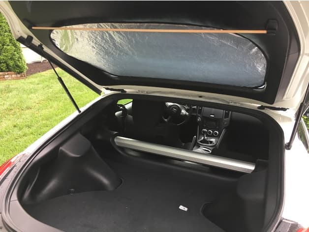 370Z Rear Sun Shade Mount - image