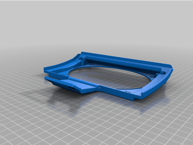 Photo of Opel / Vauxhall Adam trunk speaker adapter