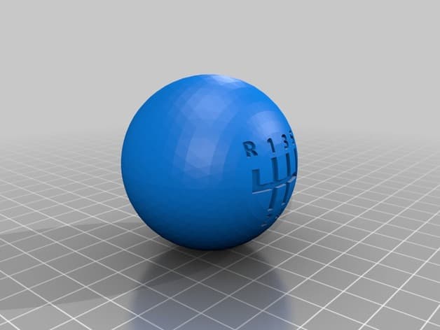 Photo of renault clio gear knob