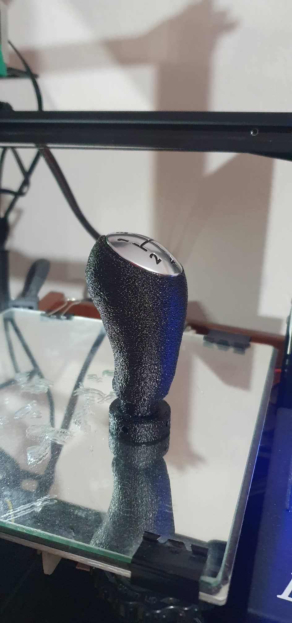 Photo of Renault Clio shift knob