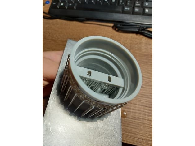 Photo of MX5 AEM Wideband Gauge Vent Mount