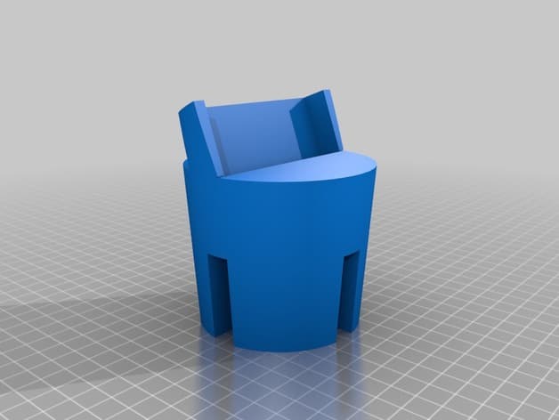cupholder charge dock for Xiaomi mi 6 in a Mazda cx3 - image