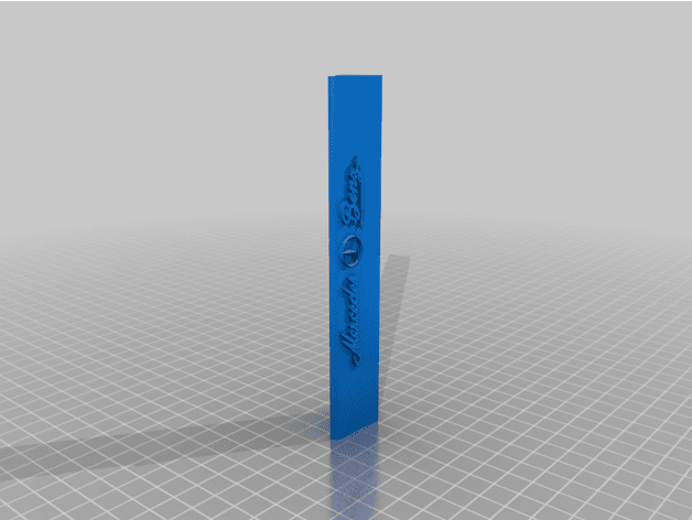 CLK W208 phone holder V2 150mm - image