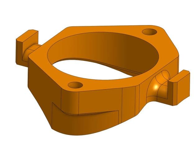 Photo of Subaru Forester MAF Adapter for 70mm or 2.75" Intake