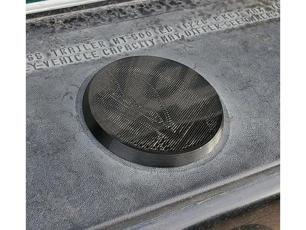 Photo of Ram Pickup Truck Trailer Hitch Plug