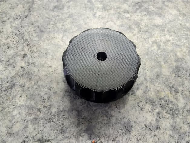 Photo of VW Golf 2 seat adjuster knob