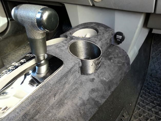 1998 - 2002 Volkswagen New Beetle cup holder 1C0862531 - image