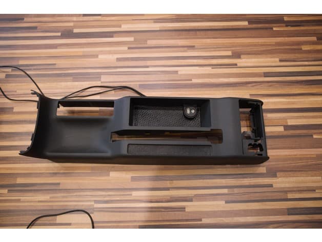 Photo of Audi A4 B5 USB/AUX Holder for center console