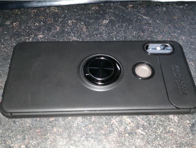 Photo of Headrest phone holder for Skoda Fabia 2 and Xiaomi Redmi Note 5