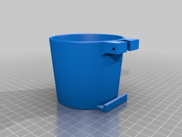 Cup Holder for Citroen C5 with screw mount - image