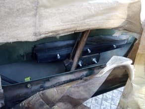 Automatic Car Window Glass Holder (Citroen AX 1993) - image