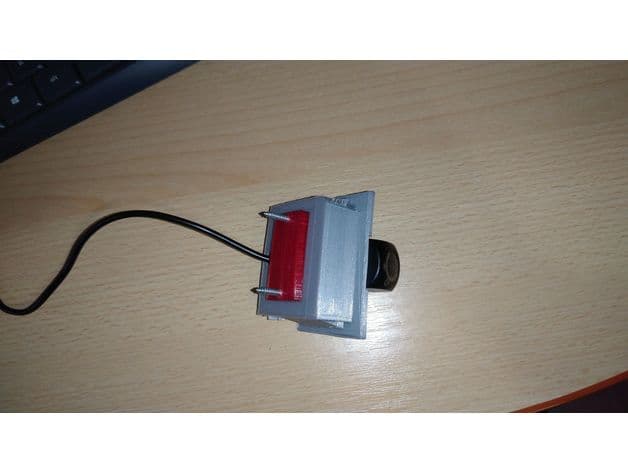 Photo of Aftermarket reverse camera case for Dacia Logan 2