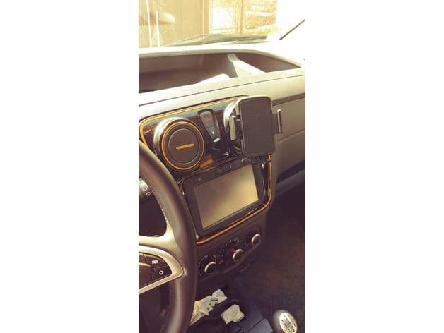 Dacia Dokker mobile phone holder - image