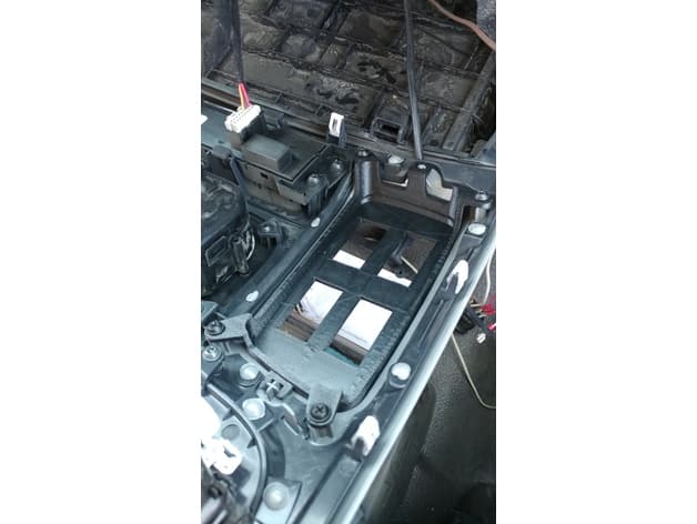 Photo of Ram 1500 Truck Dash Switch Mount