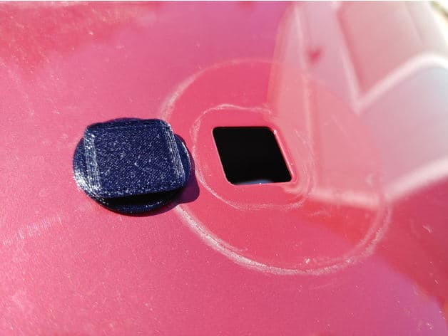 Photo of Antenna delete hole plug for Saab 9-3 convertible
