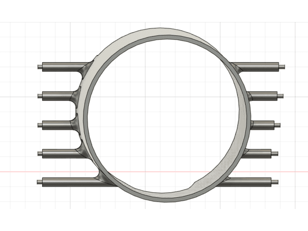 Photo of 52mm Vent Gauge Mount for B6 A4