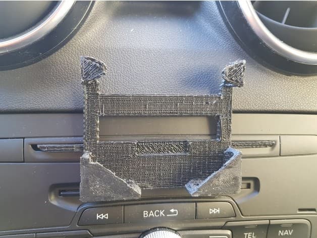 Samsung S8 Holder for Audi A1 - image