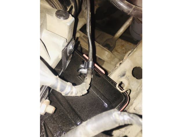 Bmw E30 - wiring clip (OEM: 63 12 1 364 431) - image