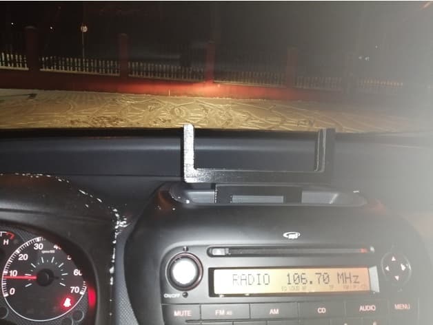 Fiat Qubo, Fiorino III, Peugeot Bipper, Citroen Nemo - Phone holder - image
