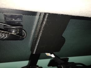 Subaru dash cam cable cover - image