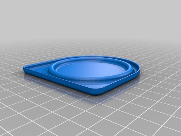 Photo of Subaru Impreza cup holder insert